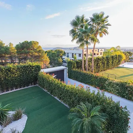 Moderna De Lujo En Costa Blanca Вилла Финестрат